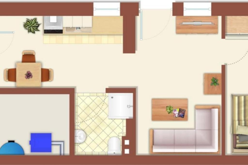 Apartment Strandhaus/strandhafer